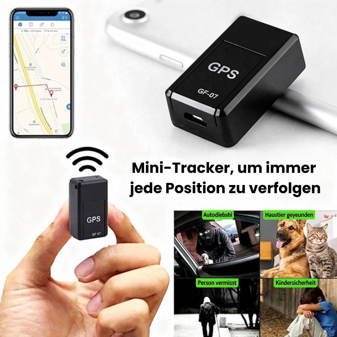 GPS Tracker für Auto | Mini GPS Tracker ohne Abo | Locaro