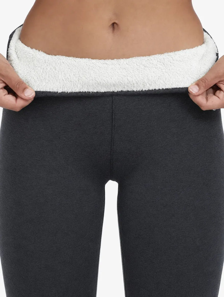 FigurWärme™ Figurformende Thermo-Leggings mit Sherpa-Futter