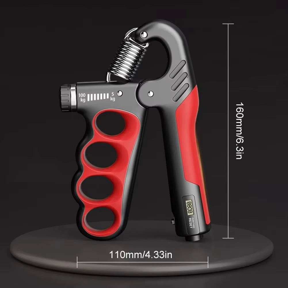 Unterarm Trainer | Handtrainer | Griffkraft Trainer bis 100 kg | StahlGrip