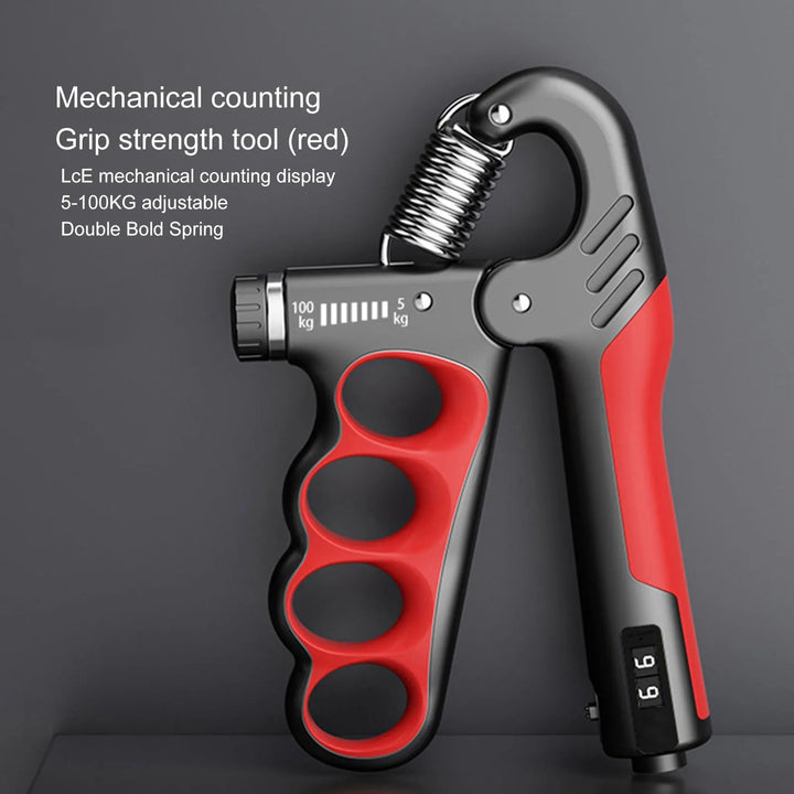 Unterarm Trainer | Handtrainer | Griffkraft Trainer bis 100 kg | StahlGrip