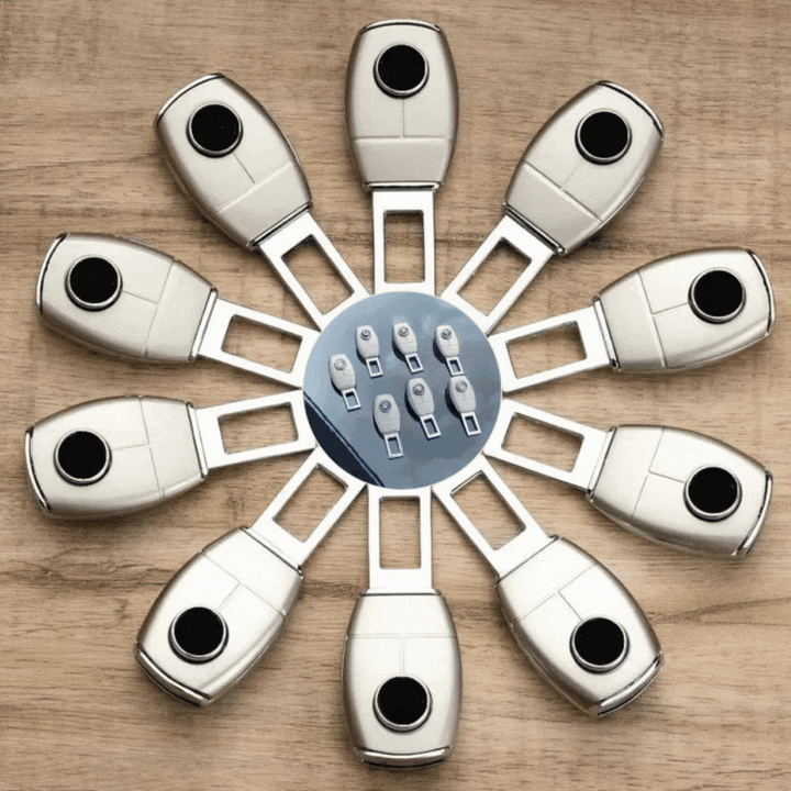 Gurtverlängerung für Auto | Autogurt Verlängerung aus robustem Material | GurtFlex