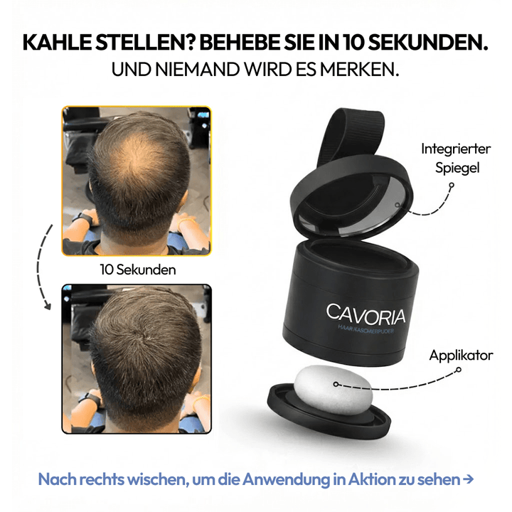 Haar Kaschierpuder
