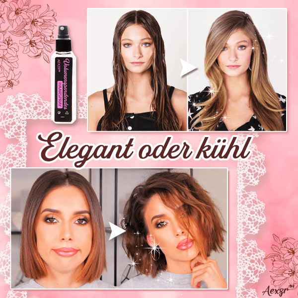 VolumeSpray™ – Für schönes, voluminöses & glänzendes Haar, das lange hält [1 + 1 Gratis]