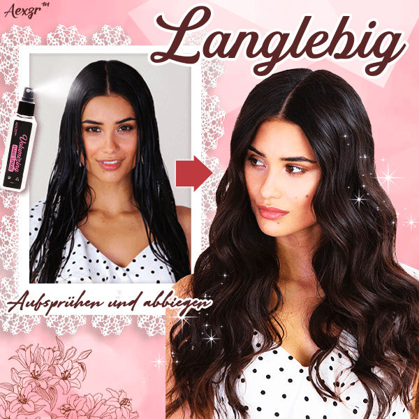 1+1 GRATIS | VolumeSpray™ | Für schönes, voluminöses Haar, das lange hält!