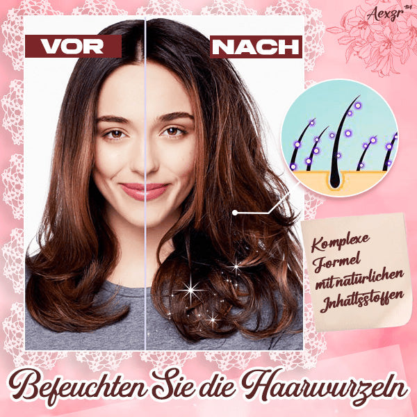 VolumeSpray™ – Für schönes, voluminöses & glänzendes Haar, das lange hält [1 + 1 Gratis]