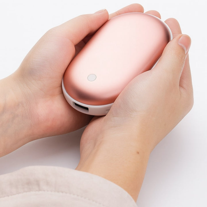 Elektrische Handwärmer & Taschenwärmer mit Powerbank | HandHimmel