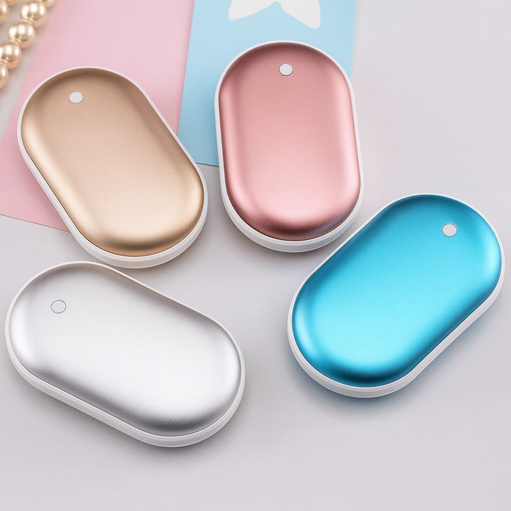 Elektrische Handwärmer & Taschenwärmer mit Powerbank | HandHimmel