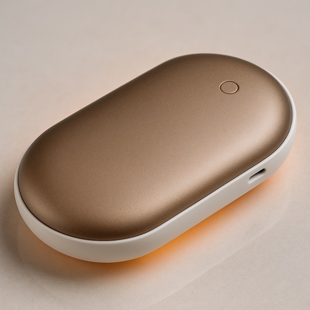 Elektrische Handwärmer & Taschenwärmer mit Powerbank | HandHimmel