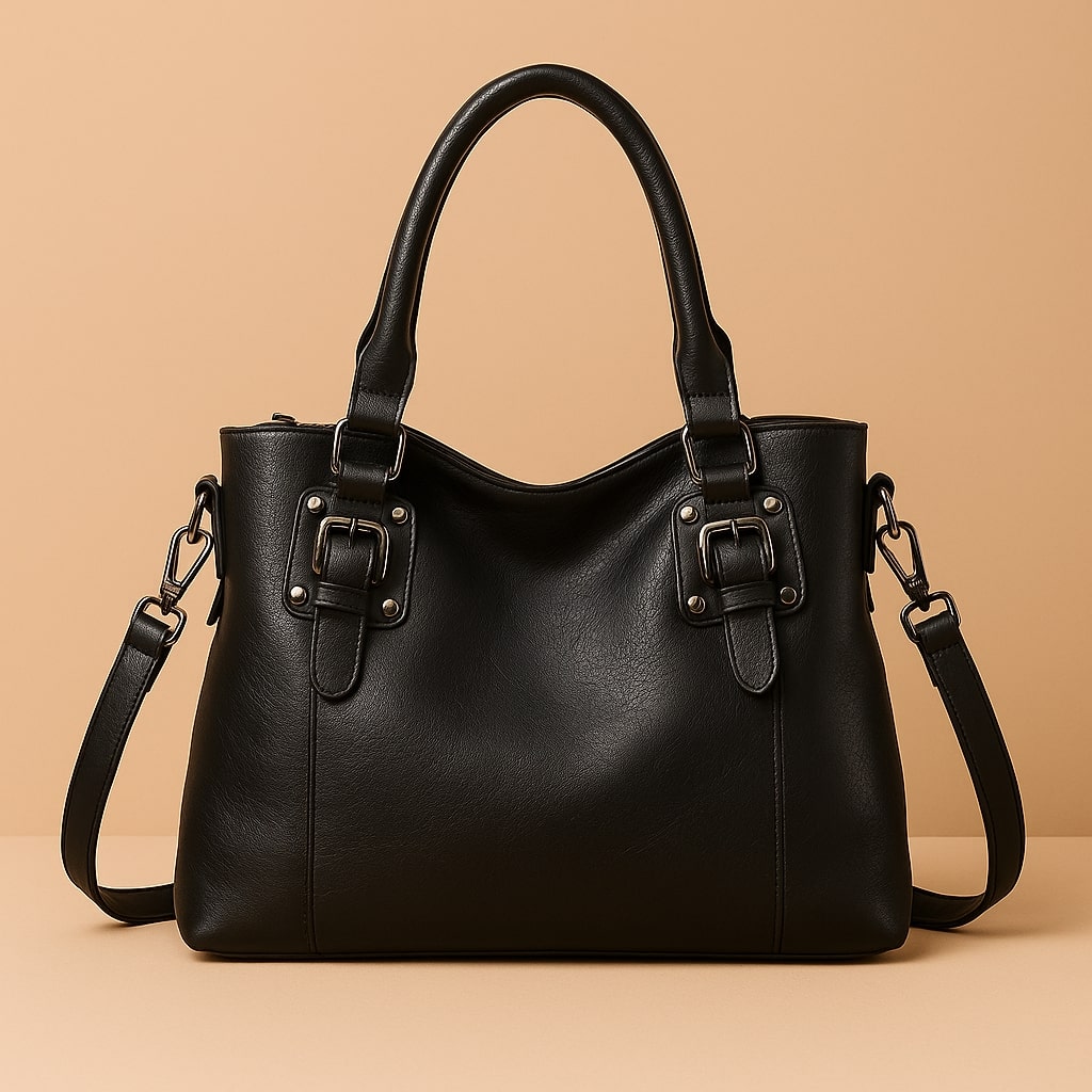Handtasche für Damen | Umhängetasche aus Leder | Schultertasche | Lunava