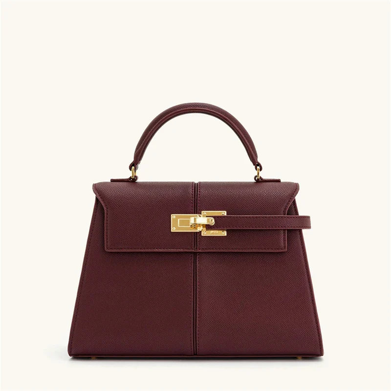 Handtasche für Damen | Umhängetasche aus Leder | Elvara