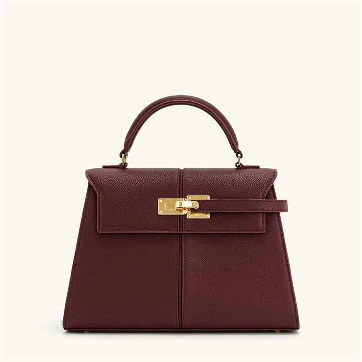 Handtasche für Damen | Umhängetasche aus Leder | Elvara