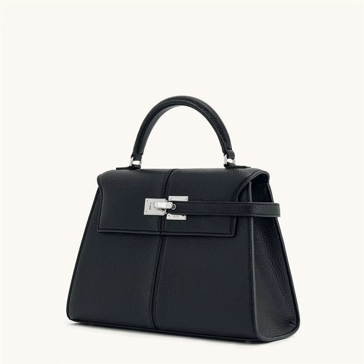 Handtasche für Damen | Umhängetasche aus Leder | Elvara