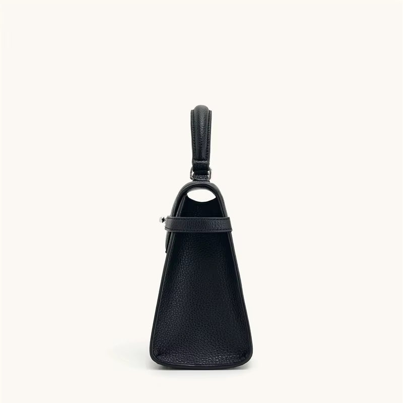 Handtasche für Damen | Umhängetasche aus Leder | Elvara