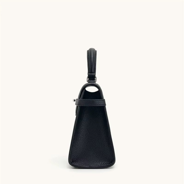 Handtasche für Damen | Umhängetasche aus Leder | Elvara