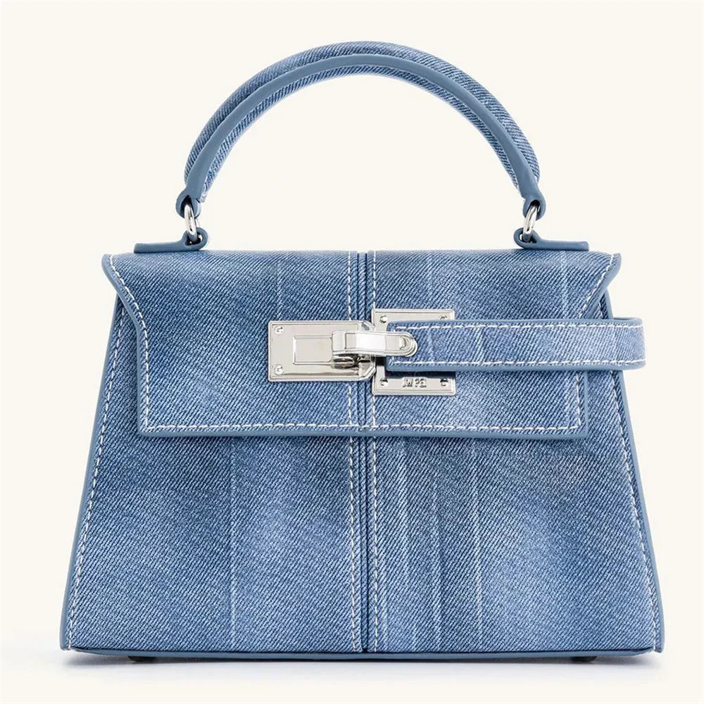 Handtasche für Damen | Umhängetasche aus Leder | Elvara