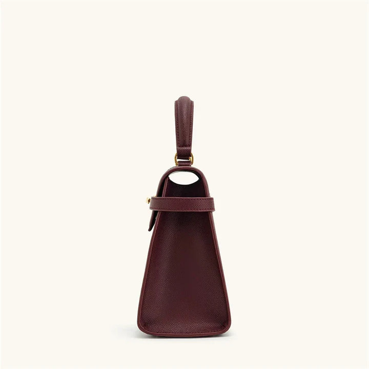 Handtasche für Damen | Umhängetasche aus Leder | Elvara