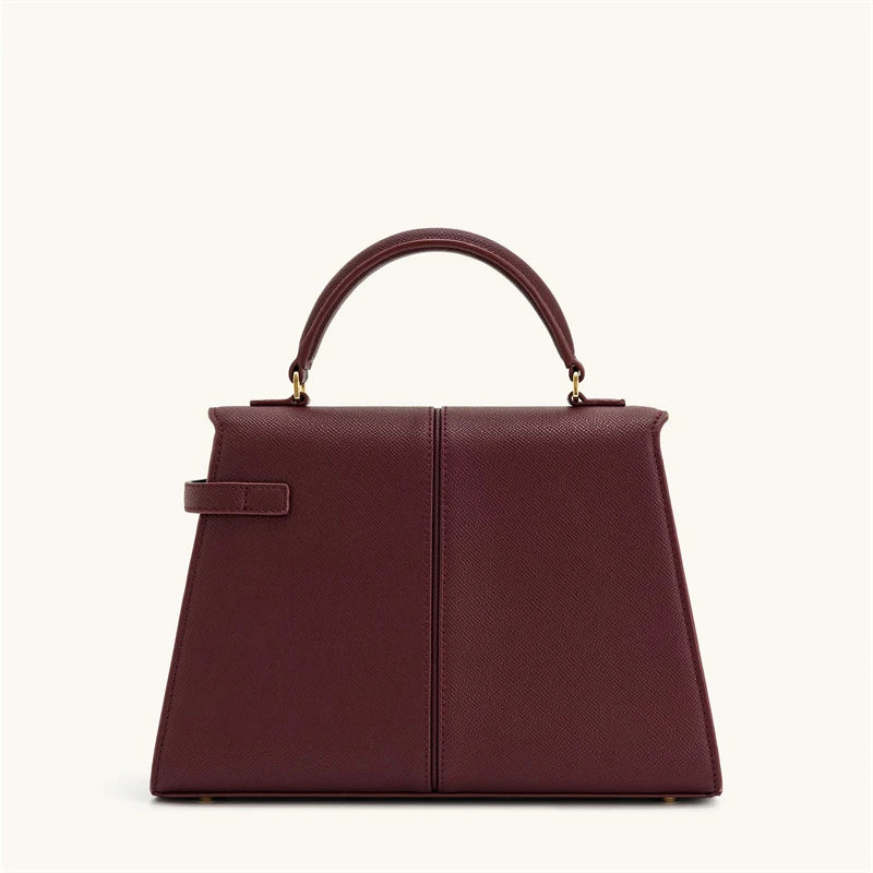 Handtasche für Damen | Umhängetasche aus Leder | Elvara