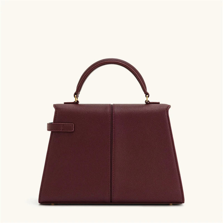 Handtasche für Damen | Umhängetasche aus Leder | Elvara
