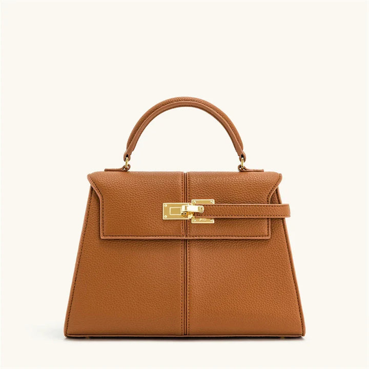 Handtasche für Damen | Umhängetasche aus Leder | Elvara