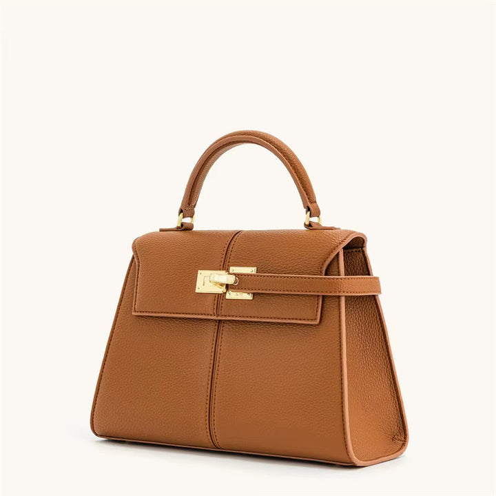Handtasche für Damen | Umhängetasche aus Leder | Elvara