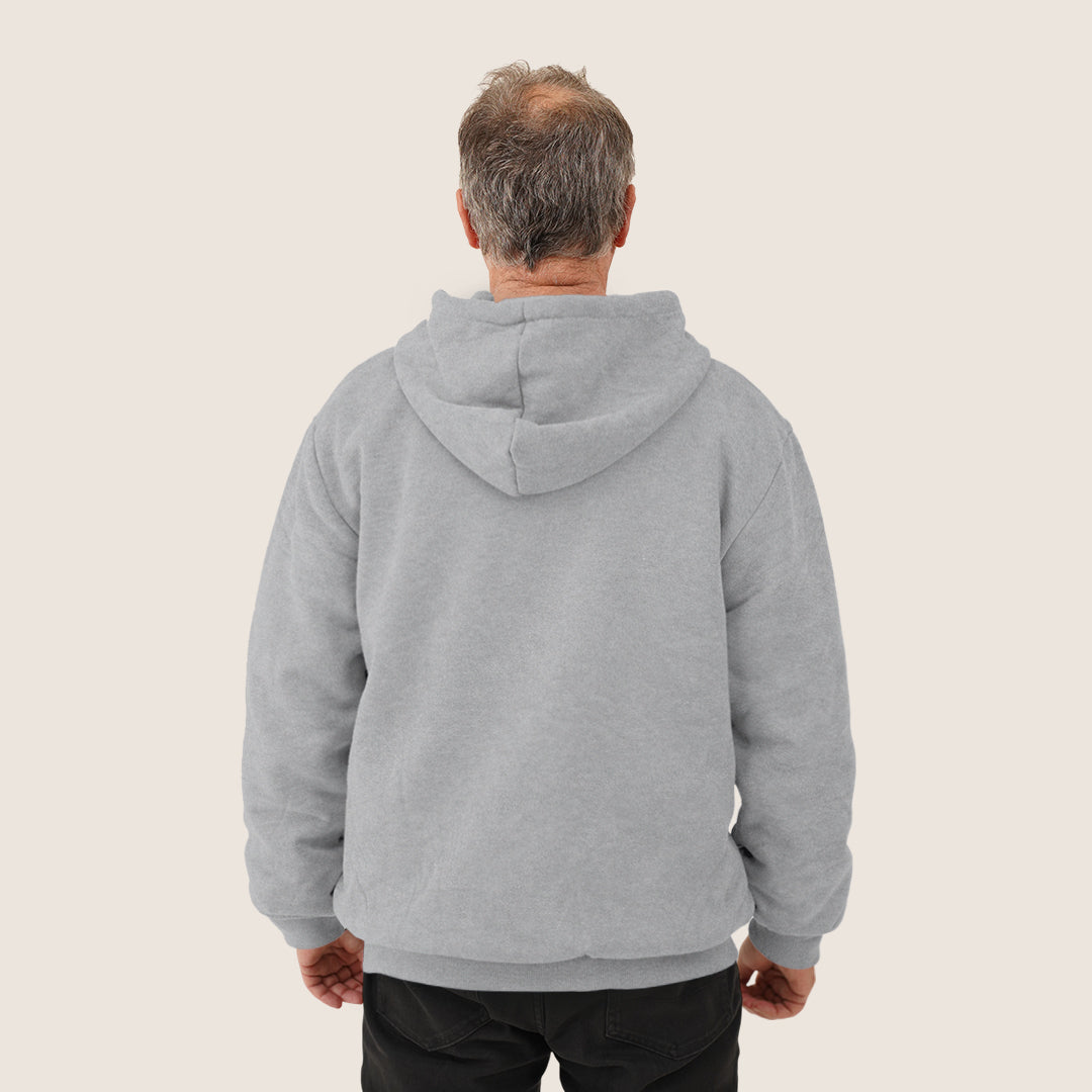 WärmeHood™ Beheizbarer Unisex-Kapuzenpullover