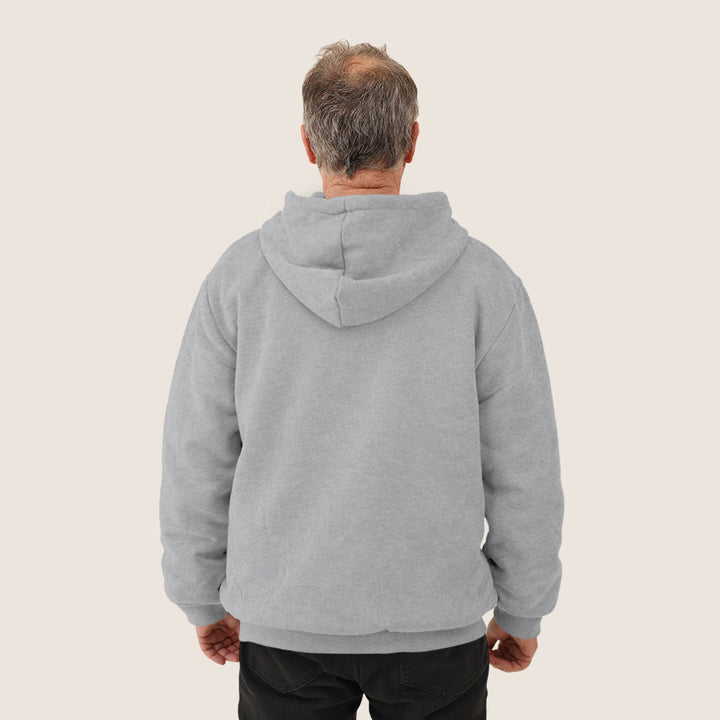 WärmeHood™ Beheizbarer Unisex-Kapuzenpullover