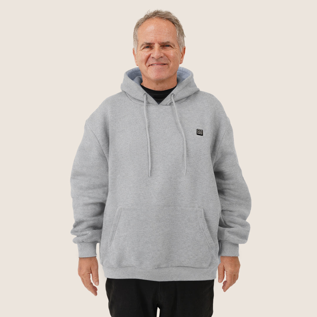 WärmeHood™ Beheizbarer Unisex-Kapuzenpullover
