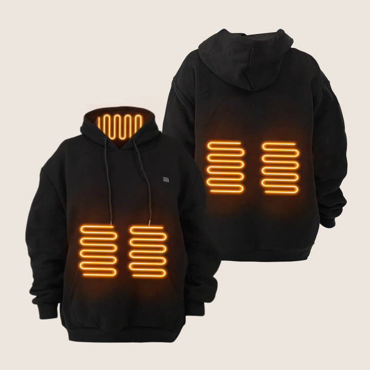 WärmeHood™ Beheizbarer Unisex-Kapuzenpullover