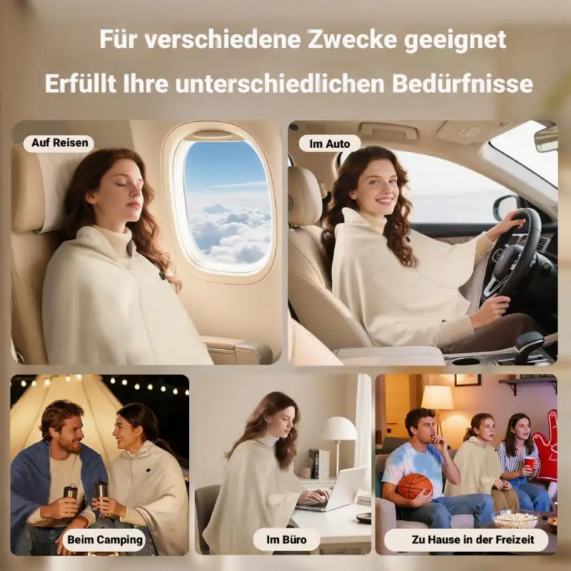 Heizdecke mit 3 Stufen | Wärmedecke elektrisch | HeatDecke