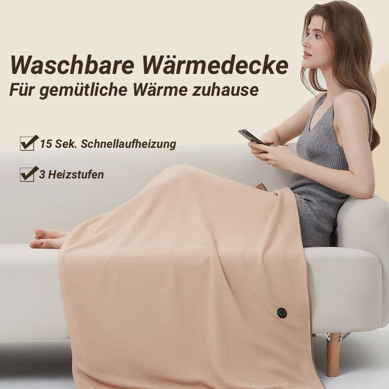 Heizdecke mit 3 Stufen | Wärmedecke elektrisch | HeatDecke