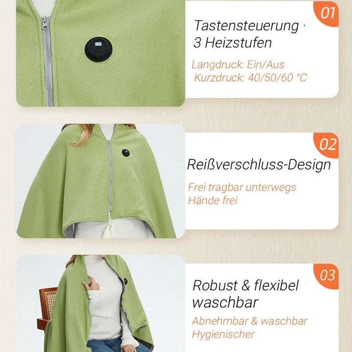 Heizdecke mit 3 Stufen | Wärmedecke elektrisch | HeatDecke