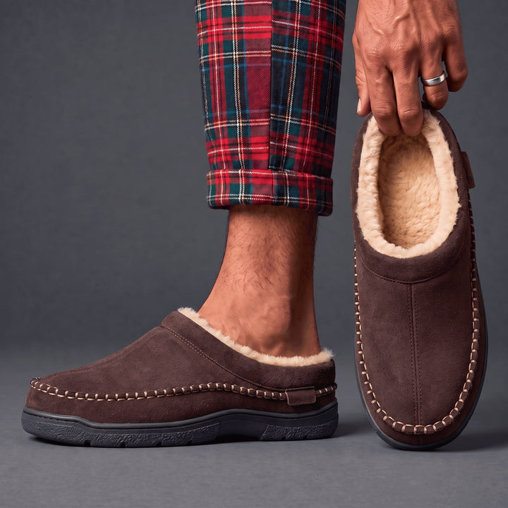 VelourStep™ Premium Thermohauschuhe