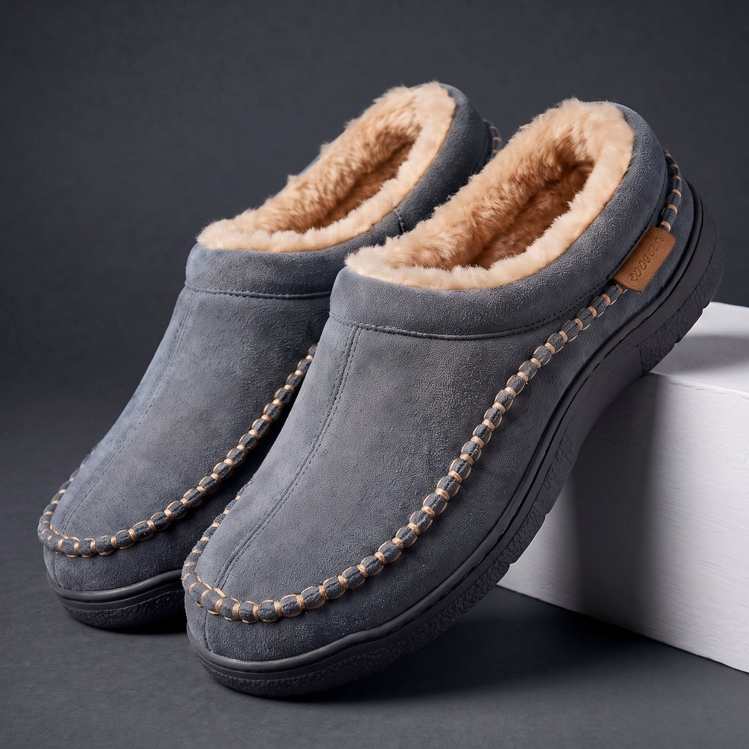 VelourStep™ Premium Thermohauschuhe