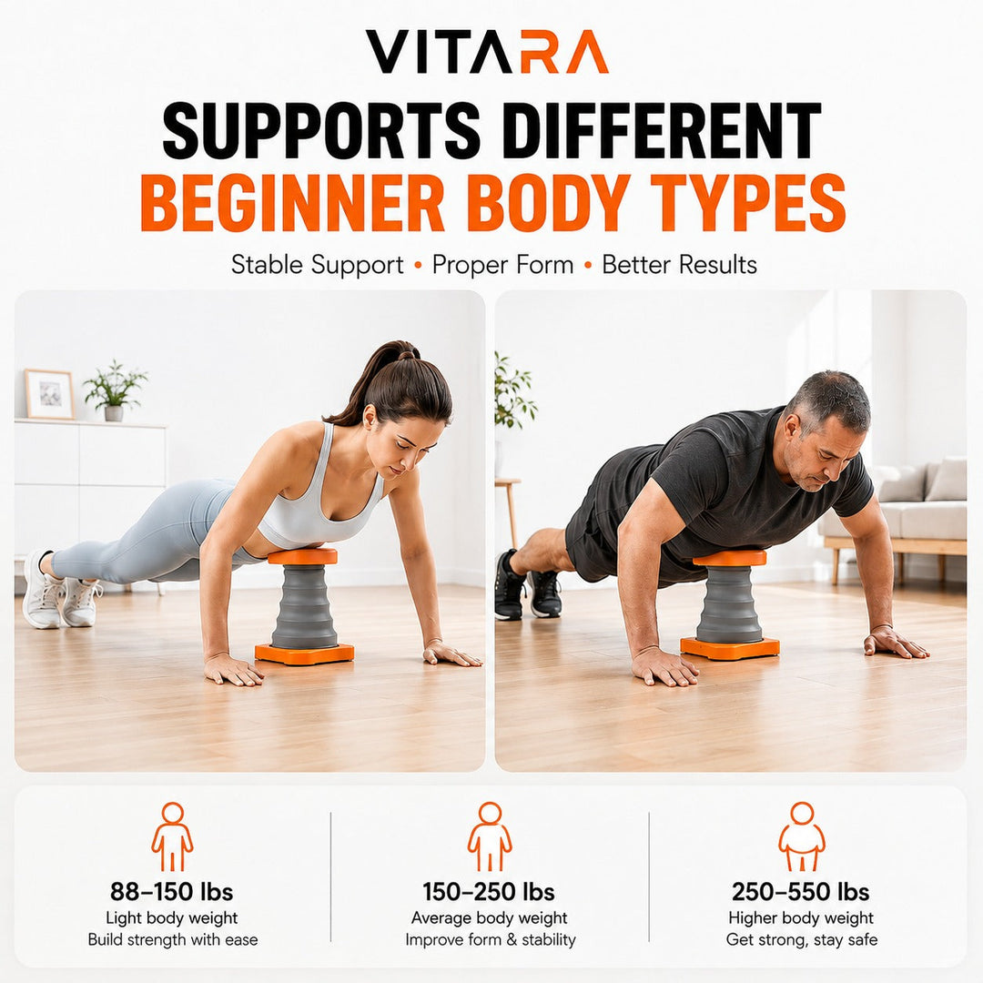 FlexPush™ – Vielseitiges Liegestütz-Board für Training zu Hause