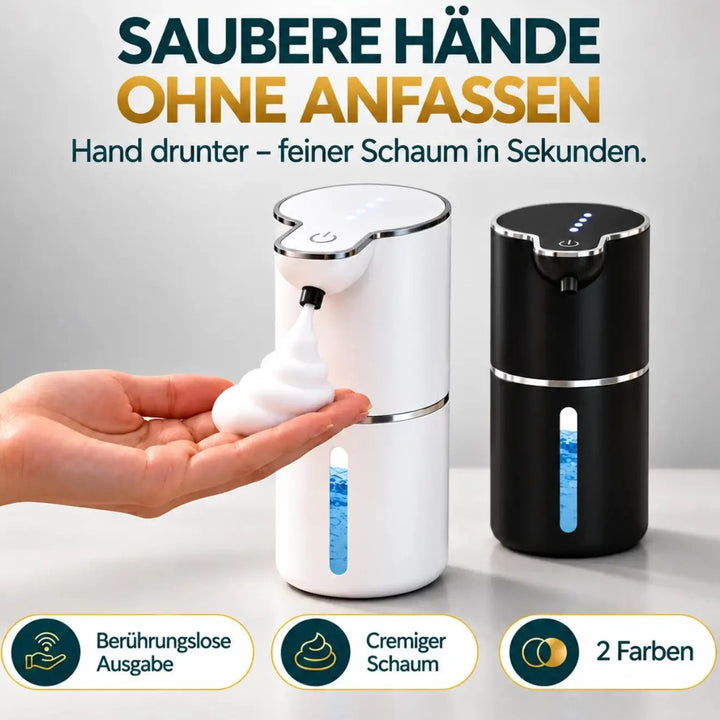 SchaumZauber™ Berührungsloser Schaumseifenspender