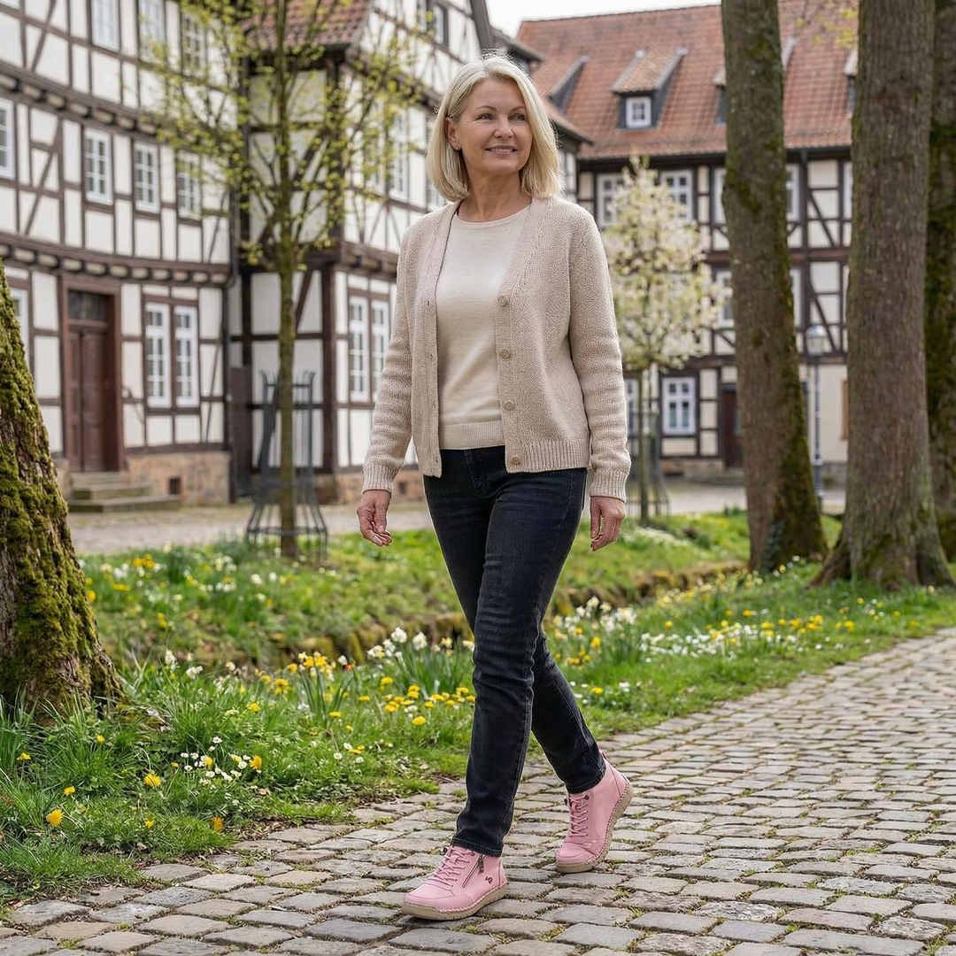 OrthoVanta™ – Komfortable Orthopädie-Sneaker mit leichtem Einstieg