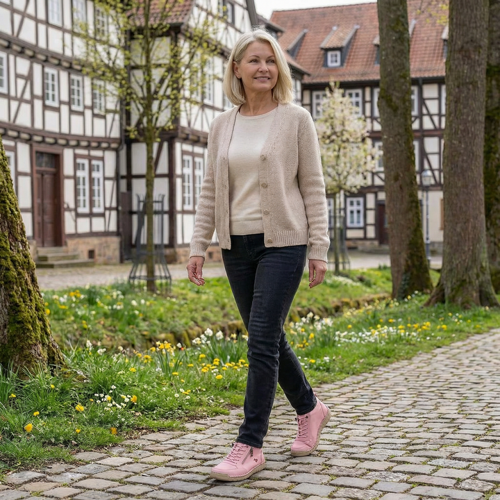 OrthoVanta™ – Komfortable Orthopädie-Sneaker mit leichtem Einstieg