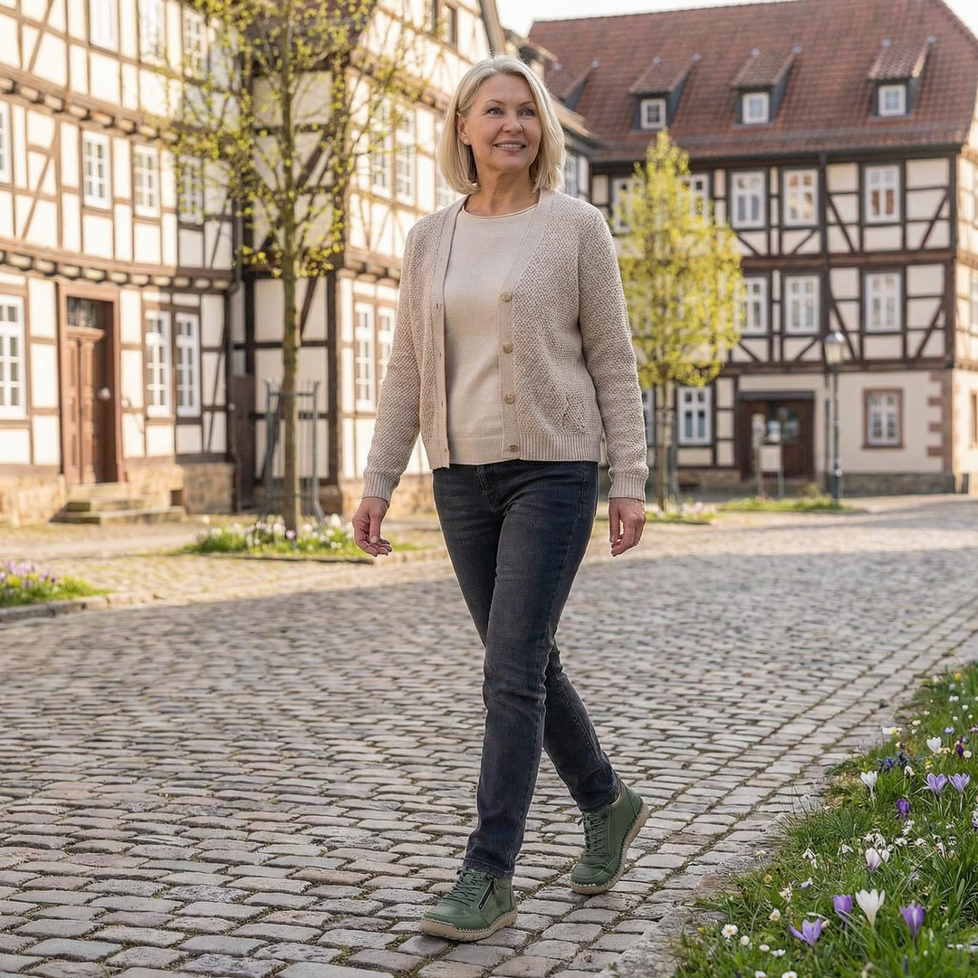 OrthoVanta™ – Komfortable Orthopädie-Sneaker mit leichtem Einstieg