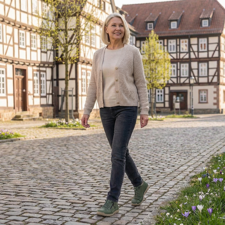 OrthoVanta™ – Komfortable Orthopädie-Sneaker mit leichtem Einstieg