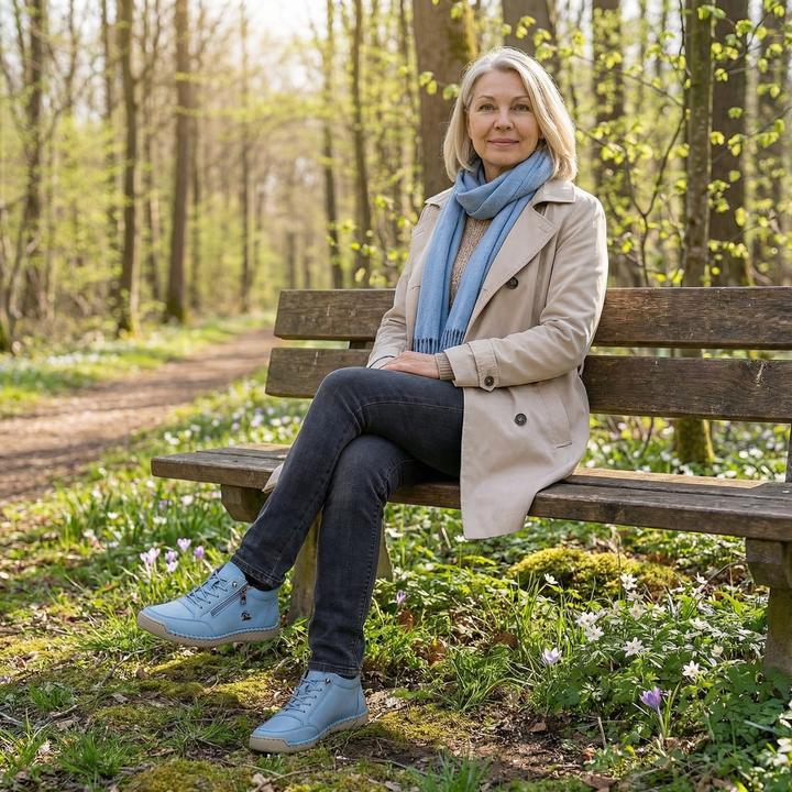 OrthoVanta™ – Komfortable Orthopädie-Sneaker mit leichtem Einstieg