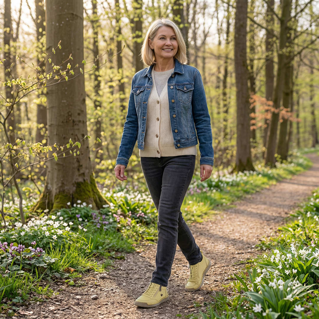 OrthoVanta™ – Komfortable Orthopädie-Sneaker mit leichtem Einstieg