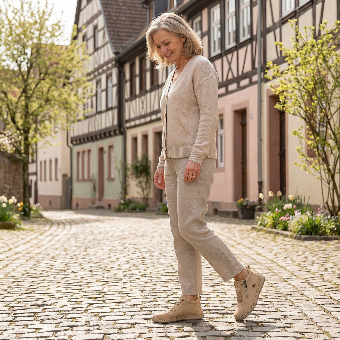 OrthoVanta™ – Komfortable Orthopädie-Sneaker mit leichtem Einstieg