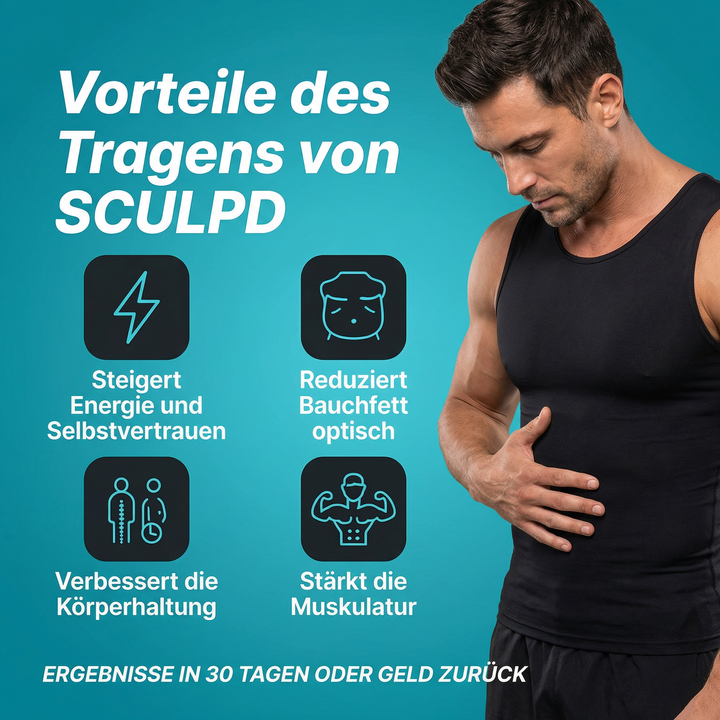 KörperForm™ Figurformendes Herren-Shirt