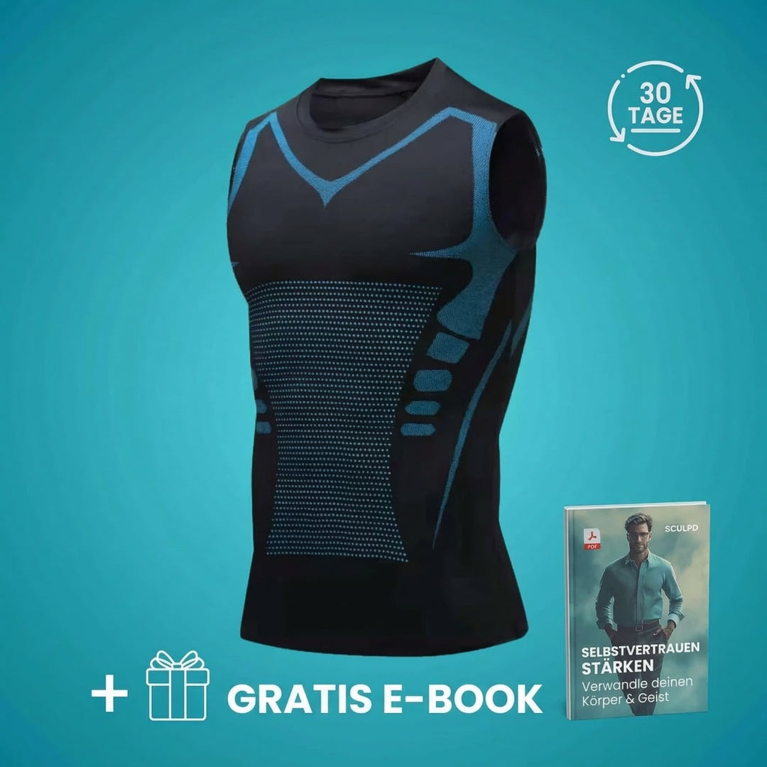 SCULPD™ | Kompressionsshirt für sofort schlankere Silhouette