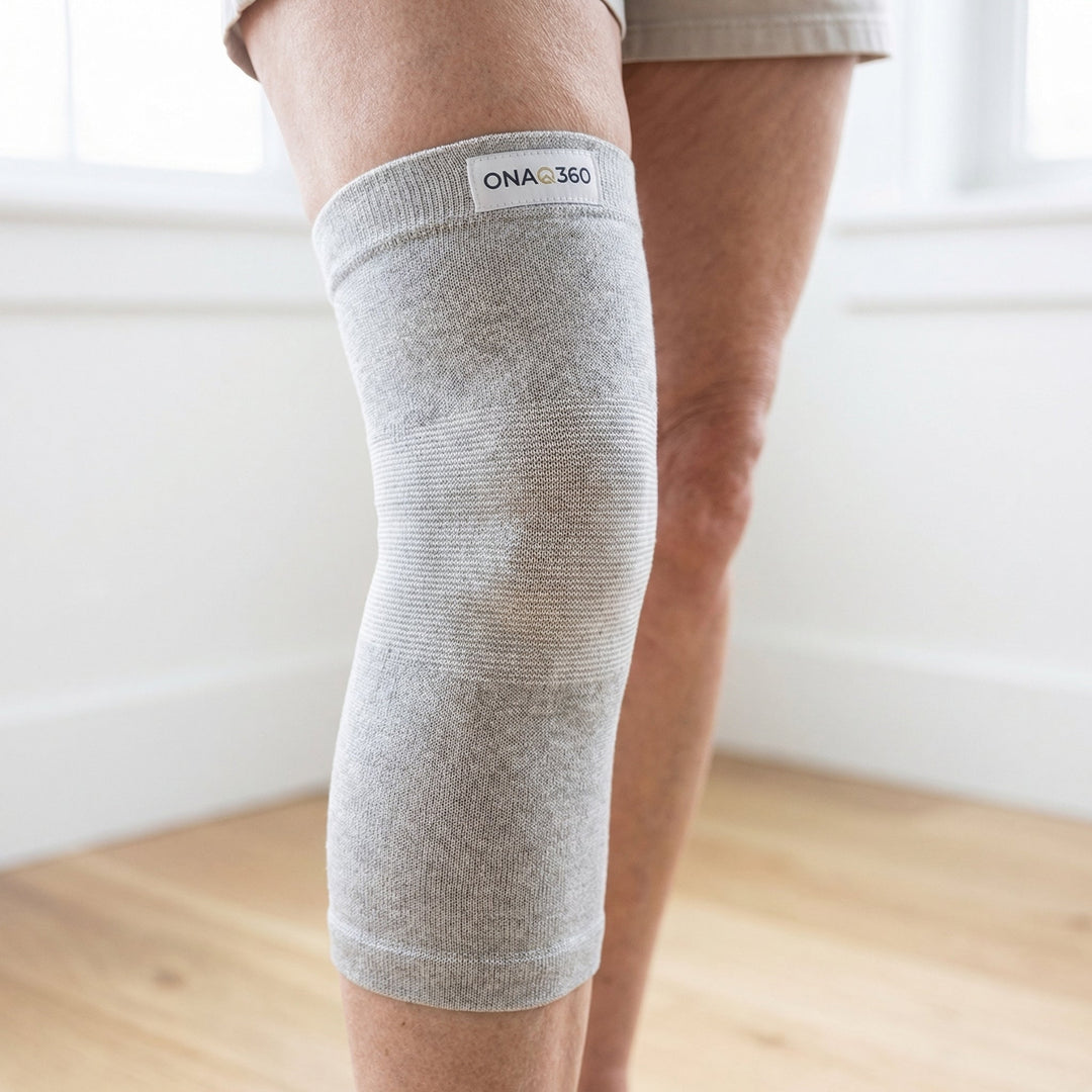 ONAQ360™ Flexlife Kniebandage aus Bambus