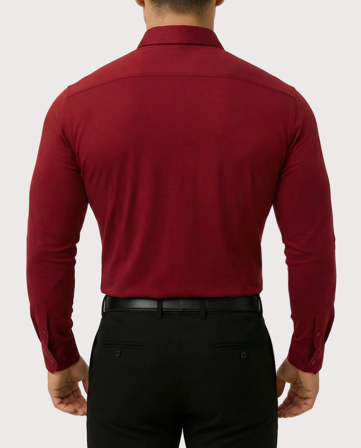 Azzurro Stretch-Hemd