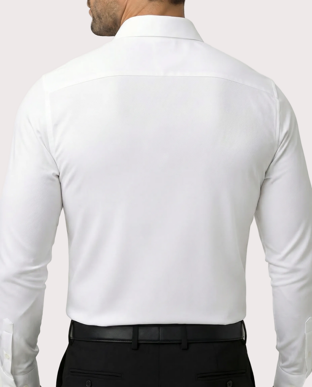 Azzurro Stretch-Hemd