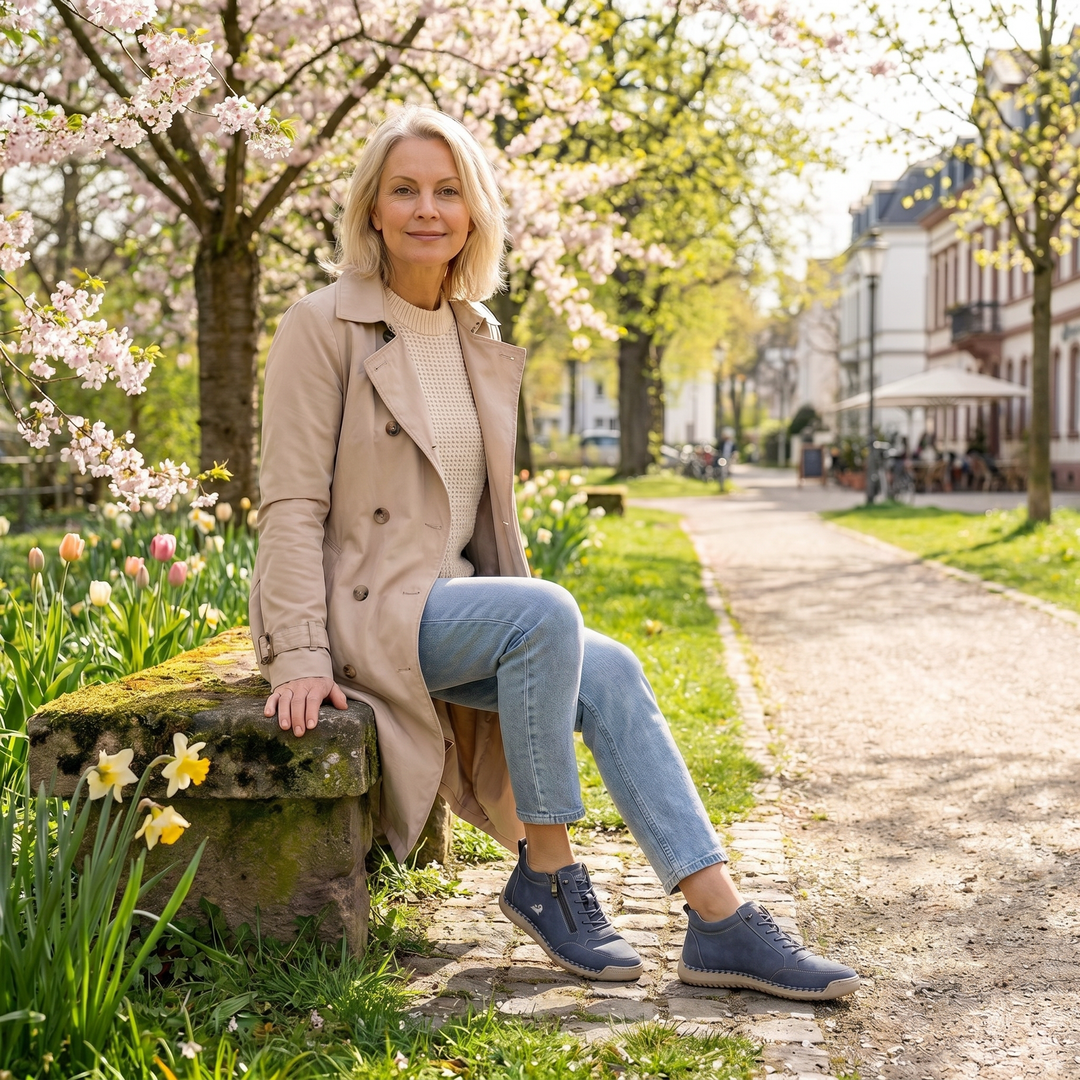 OrthoVanta™ – Komfortable Orthopädie-Sneaker mit leichtem Einstieg