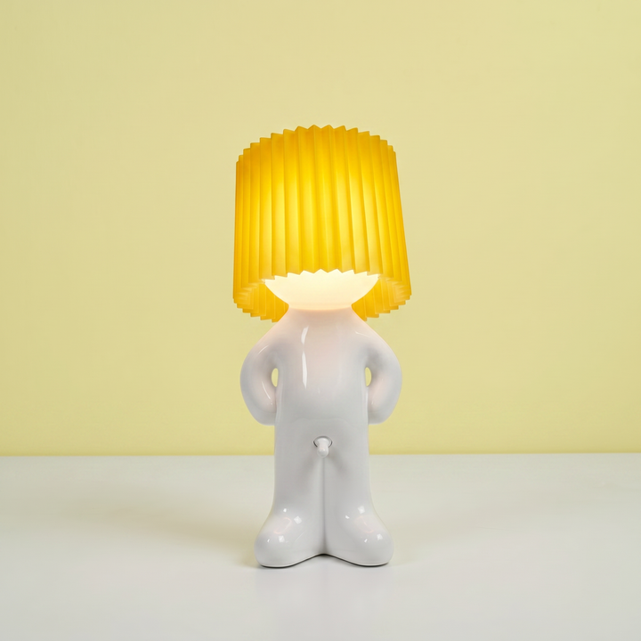 Verschönern Sie Ihr Zuhause mit dem verspielten Charme von Lampen-Larry!