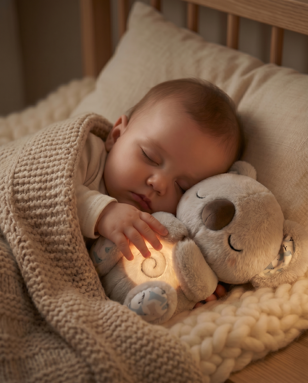 SchlummerFreund™ Einschlaf-Helfer für Babys
